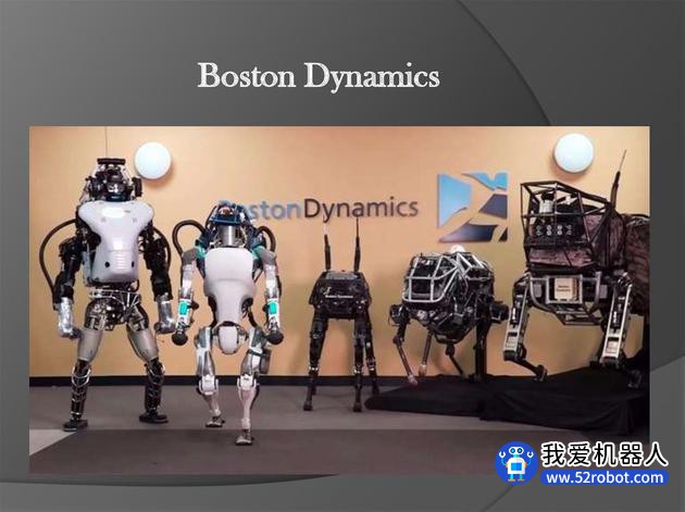 波士顿动力等公司承诺不会制造战争机器人