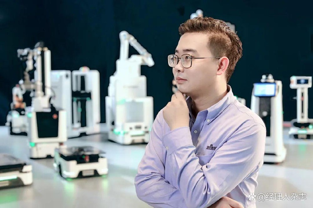 优艾智合张朝辉：移动机器人第一梯队创业者