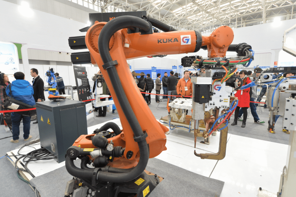 美国高精尖机器人领先全球 日本认为凭借工业机器人再无敌手？