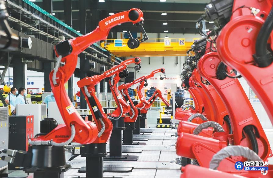 新松机器人：自主创新为工业机器人产业插上腾飞翅膀 突破核心技术