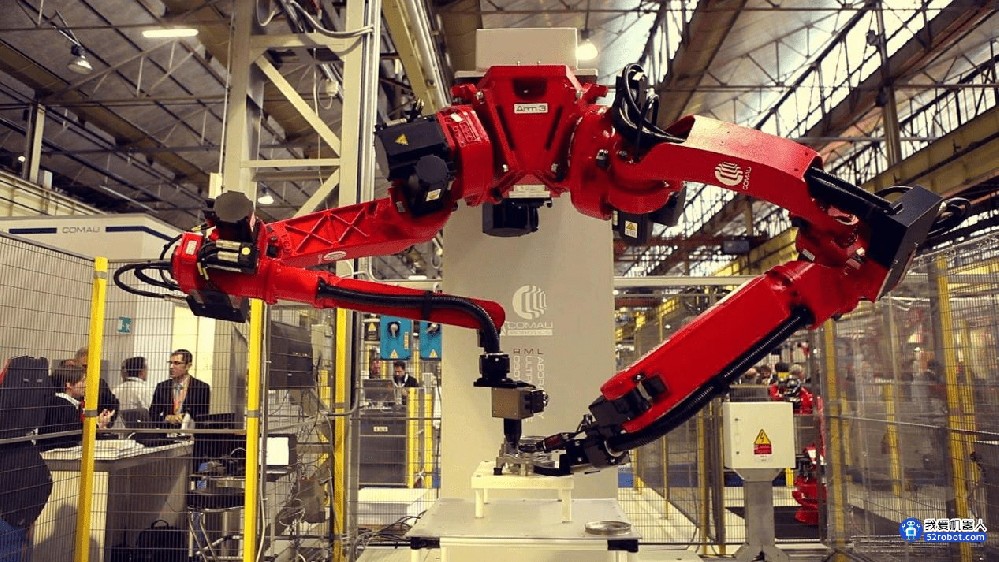 中国工业机器人安装量占全球一半 同比增长44%