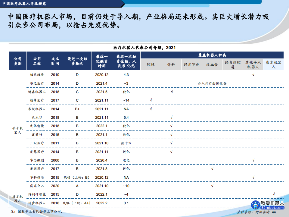 2022中国机器人行业蓝皮书图片