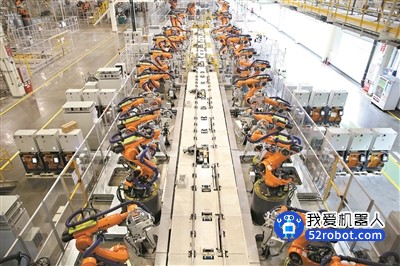 从“进口替代”到反向“出海” 广东产机器人助力实体经济发展