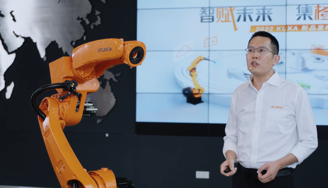智赋未来，集橙共赢！库卡机器人新品重磅发布，引领智能化新发展