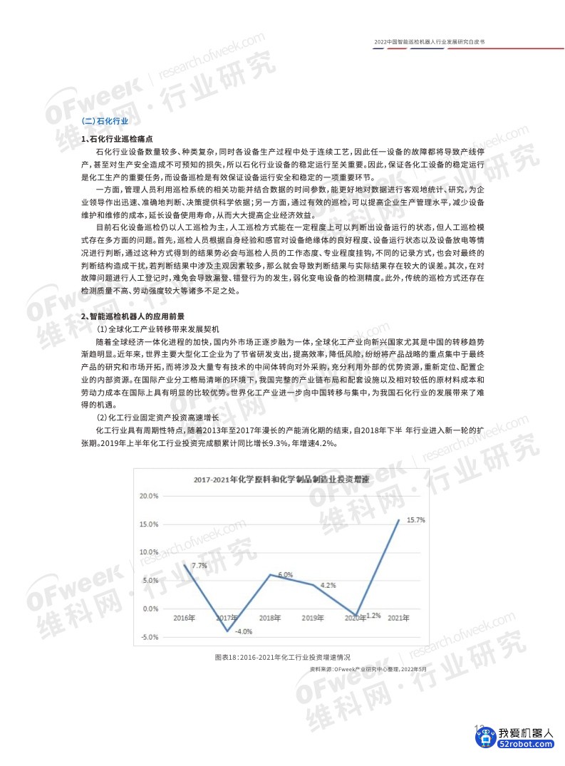 《2022中国智能巡检机器人行业发展研究白皮书》