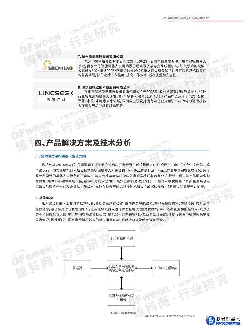 《2022中国智能巡检机器人行业发展研究白皮书》