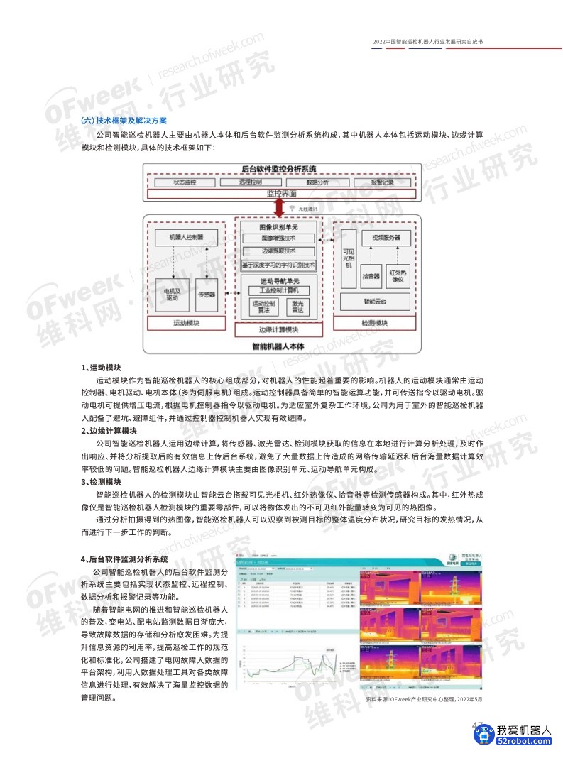 《2022中国智能巡检机器人行业发展研究白皮书》