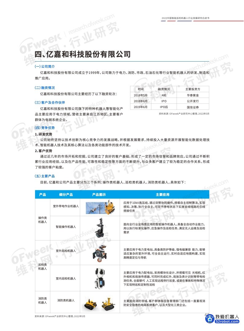 《2022中国智能巡检机器人行业发展研究白皮书》