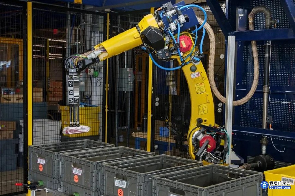 亚马逊工业机器人“麻雀”来了 可以识别和处理数百万件物品