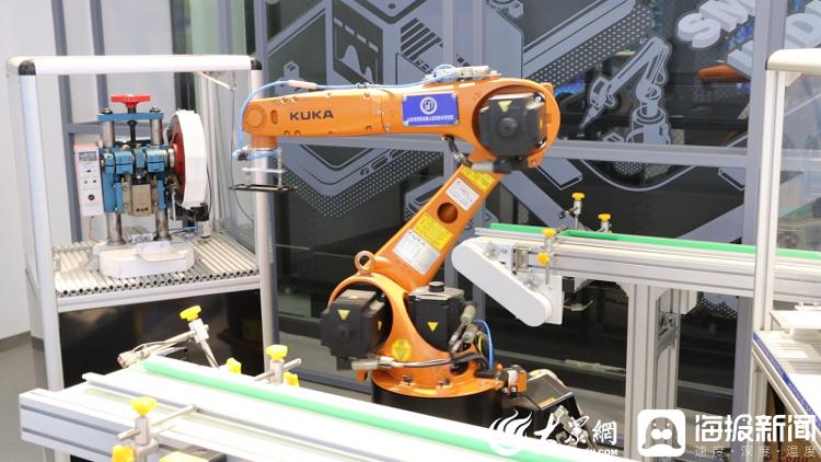 这就是山东丨机器人产业赋能济宁“智能制造”