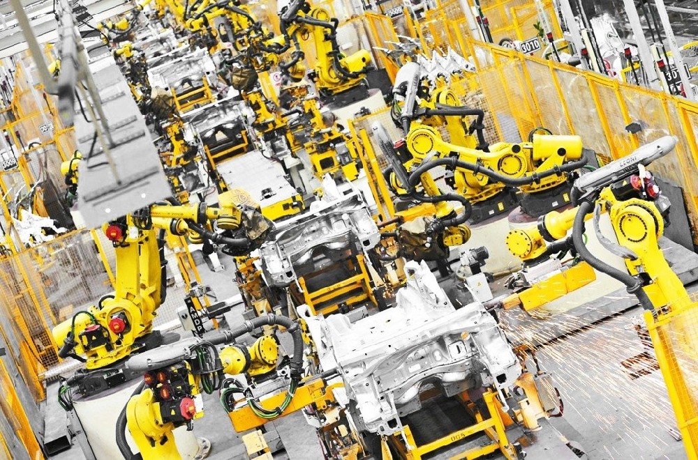发那科工厂：机器人“造”机器人，见过吗？