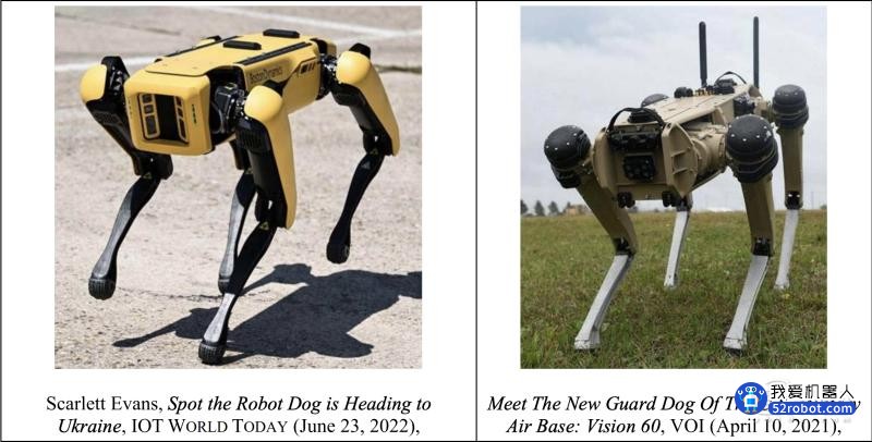 波士顿动力机器人被抄袭！起底机器狗7项专利