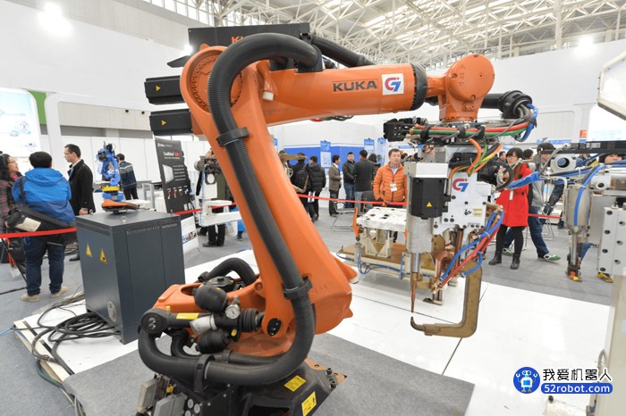 具有全球竞争力的中国工业机器人企业排名TOP20