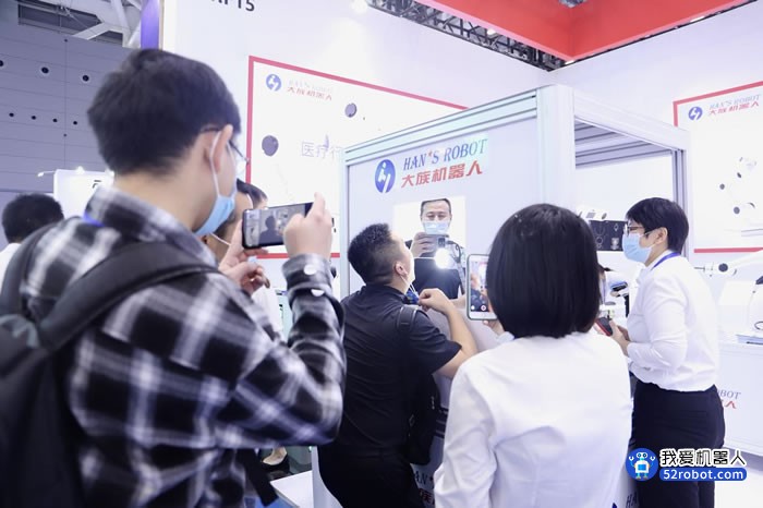 以智能化设备守护医者仁心，大族机器人精彩亮相中国国际医疗器械博览会