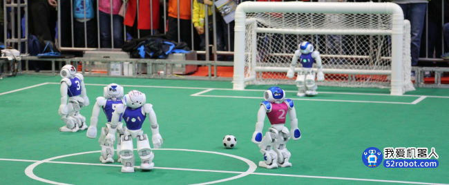 图：中国机器人大赛暨RoboCup机器人世界杯中国赛精彩瞬间