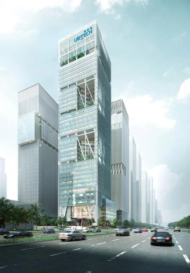 高212米！深圳“优必选机器人大厦”最新工程进度