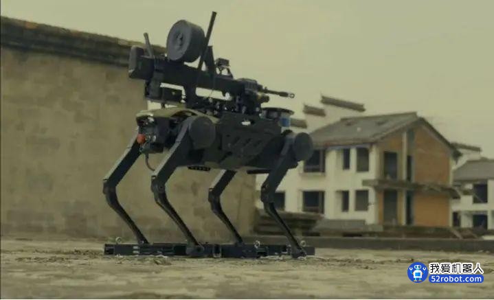 美媒：中国首创用无人机空投战斗机器人，可随时现身敌后火力强大