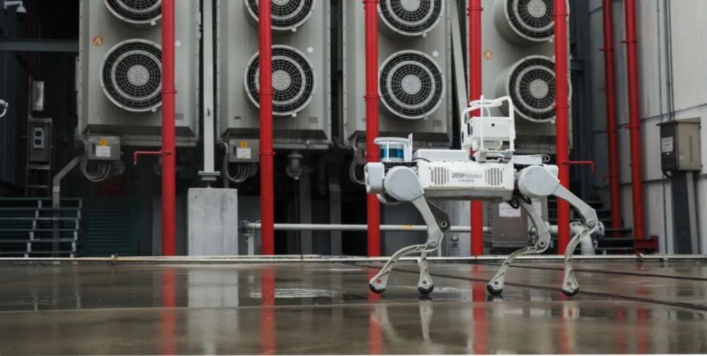 云深处科技：瞄准“四足机器人”行业应用，工业领域大放异彩