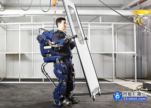 “钢铁侠”外骨骼机器人赛道趋热 商业化落地尚待“上量”