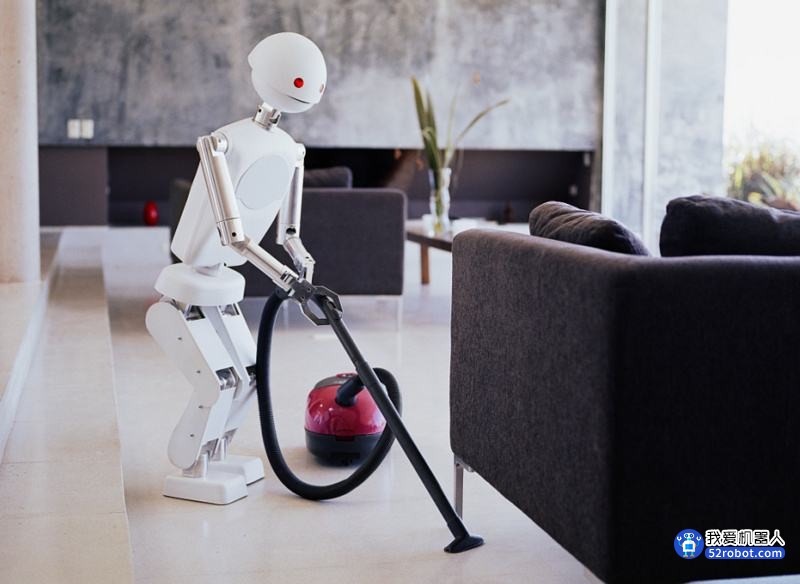 从科幻电影走入现实生活，人形机器人当保姆不是梦！