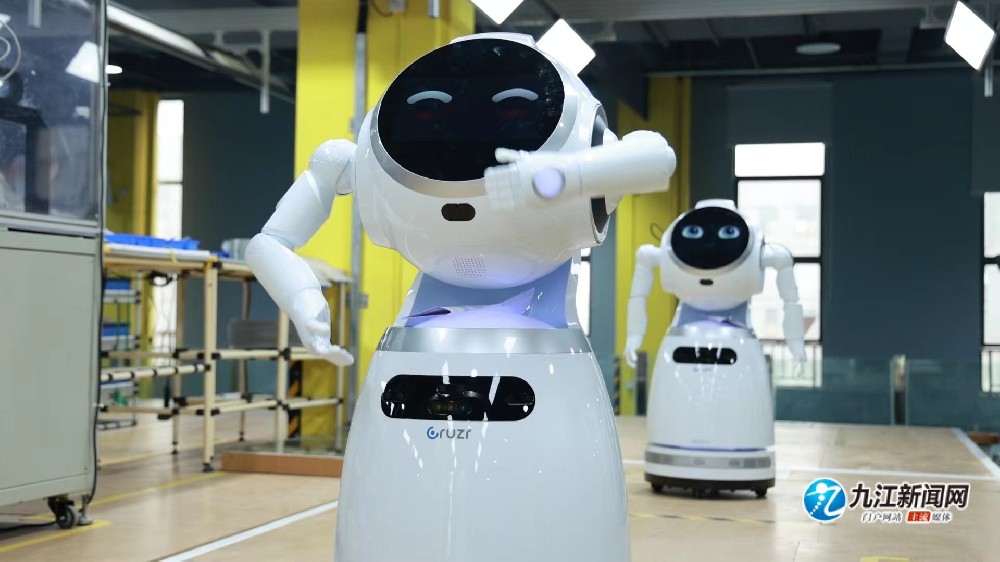 九江第一个商用机器人工厂生产项目试投产