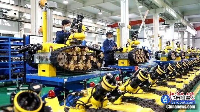 河北省唐山高新区：“机器人兵团”勇当创新先锋
