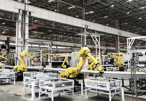 经济大省的机器人产业竞赛，产业链协同成发展新引擎