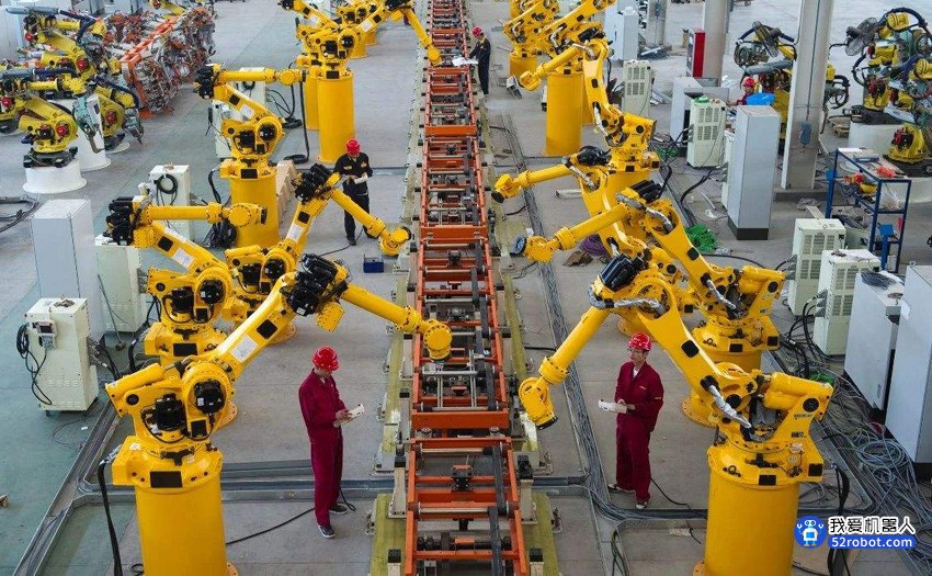 中国工业机器人密度首次超过美国，为中国进步点赞