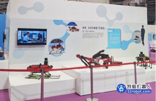 上海交大三款六足机器人亮相香港“创科博览2022”