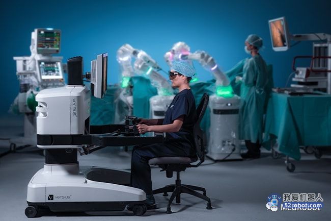 最新！拉姆塞Versius腹腔镜手术机器人用于妇科手术