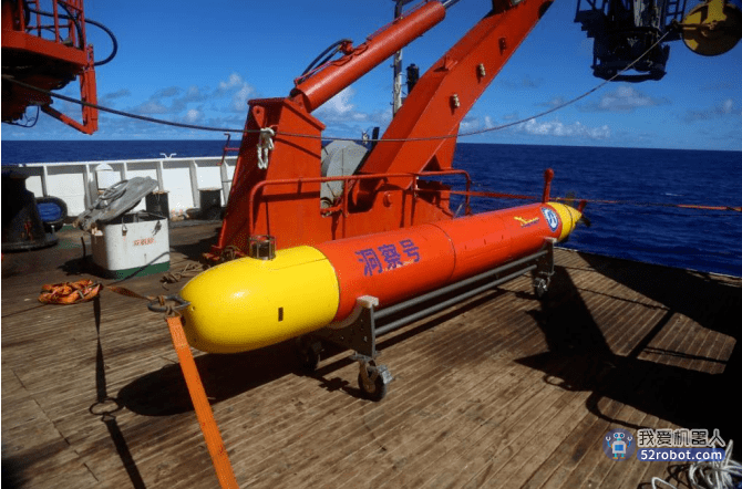 “洞察”号自主水下机器人完成5100米海底测试！小体积大深度，长续航低能耗……