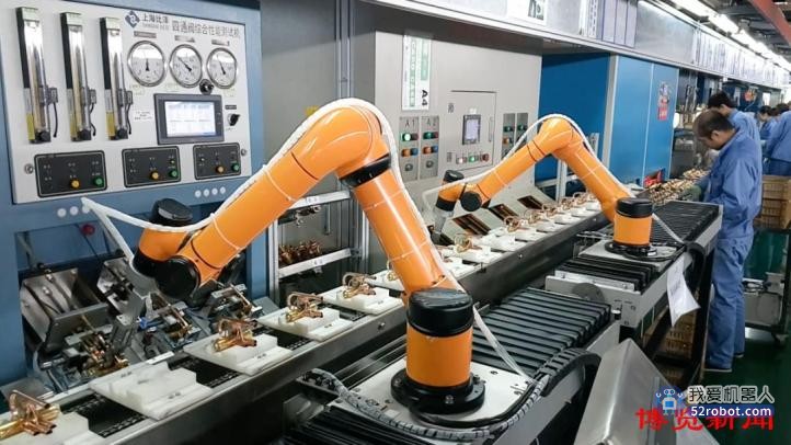 淄博加速崛起机器人产业生态链
