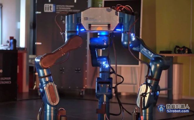 意大利理工学院新型三足机器人问世，太空中“搬砖”也可以很灵活
