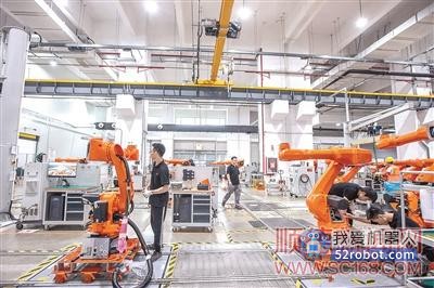 新兴机器人等产业动力足，点燃顺德经济新“引擎”