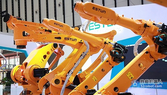 埃斯顿2023年工业机器人出货量目标2.5万台