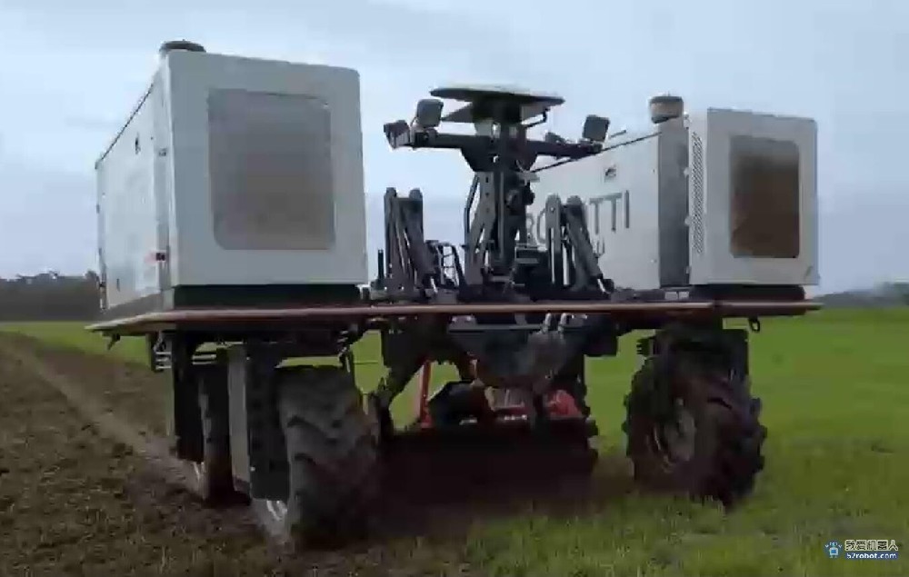智能农业机器人！未来的农民不需要下地干活了？