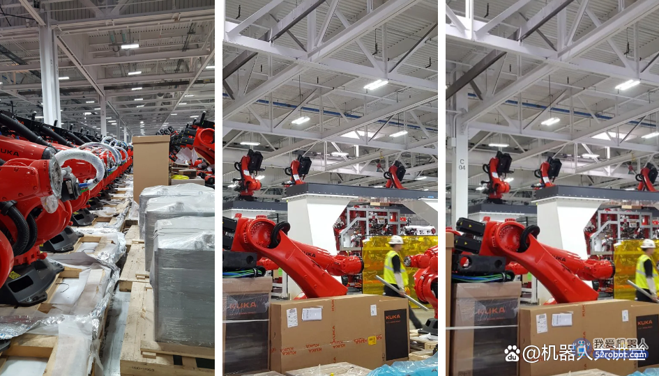 66台库卡机器人助力特斯拉皮卡工厂，为什么还是库卡？