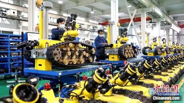 河北​唐山：做大做强机器人产业，呈现蓬勃发展之势！