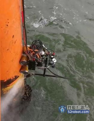 上海海洋大学在水下智能运维机器人领域取得重要进展