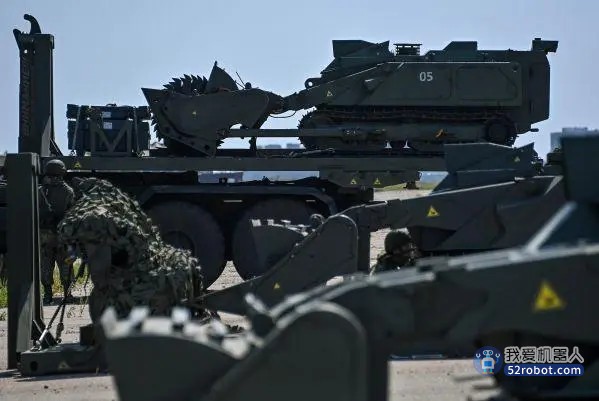 美媒：俄罗斯或在乌克兰测试“标记”战斗机器人