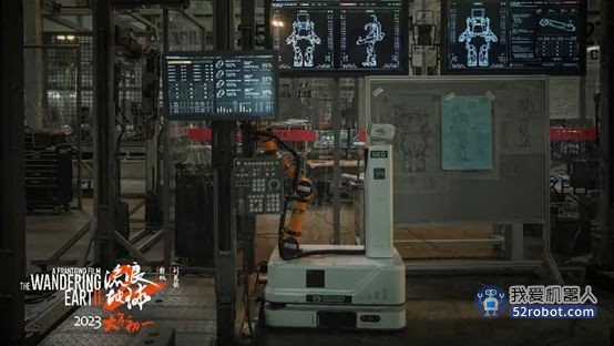 《流浪地球2》的科技有多硬？工业移动机器人首登大银幕