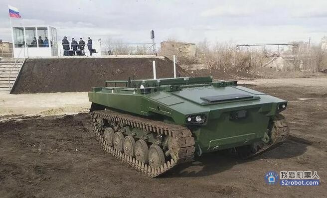 俄罗斯最先“马克”战斗机器人将于2月抵达特别行动区