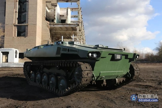 俄罗斯亮牌，称“马克”战斗机器人可自主打击美德坦克