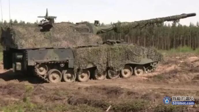 “坦克联盟”正在形成！俄罗斯战斗机器人将进入战场