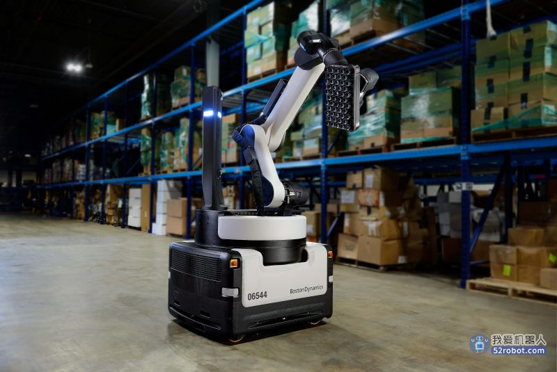 波士顿动力的Stretch移动机器人规模化商用采购