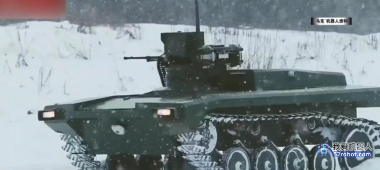 俄首批战斗机器人抵达顿巴斯，对战美德主战坦克