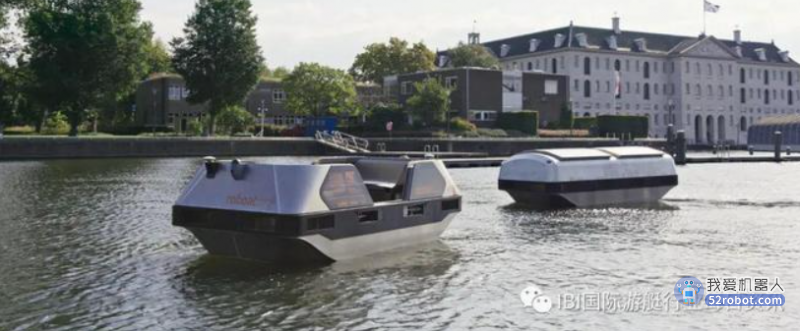 机器人+游艇！麻省理工学院研发的全自动机器人游艇即将投入使用！