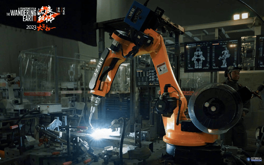 工业机器人，从科幻大片《流浪地球2》走进现实