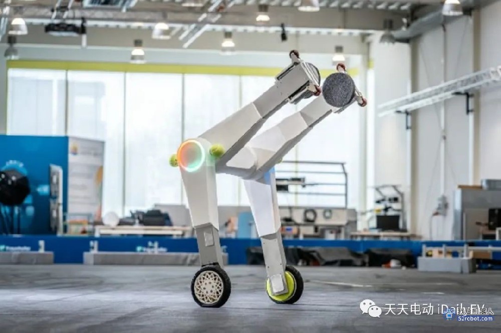 手推车成精？来看看德国团队研发的新型自平衡机器人