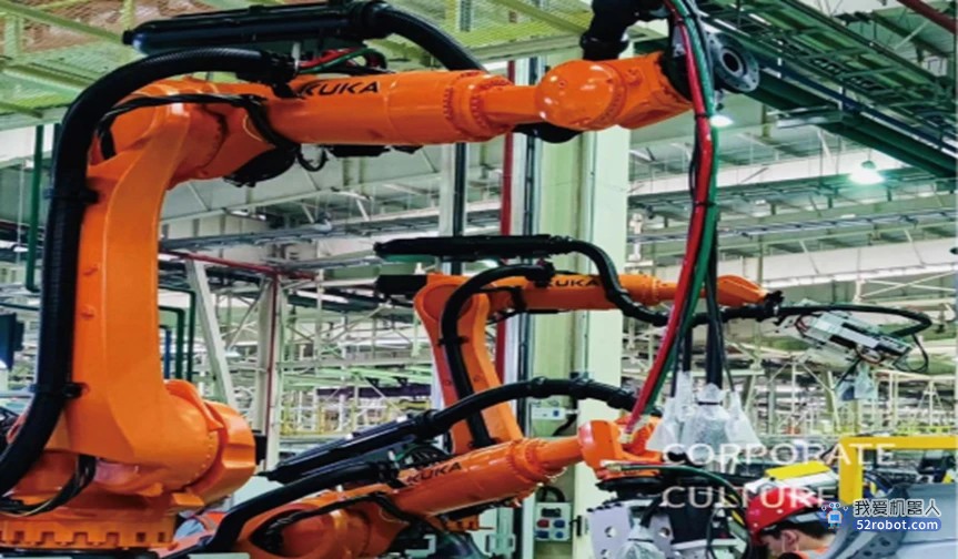 釜菱机器人管线包，为工业机器人行业保驾护航！